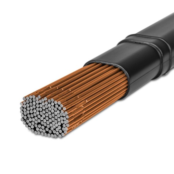 Hypertig ER70S-6 TIG Filler Rod 2.4mm 5kg - SKU UNIMIG:TG2ER70S-6-2.4