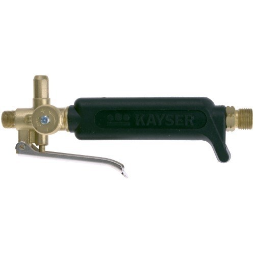 Tesuco LPG Torch Handle Economiser M14 x 1mm - G3/8" LH THP02 K41000 - SKU Tesuco:THP02