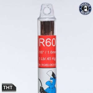 Blue Demon R60 High Test Oxy/TIG (0.45kg Tubes) - SKU Blue Demon:THTM