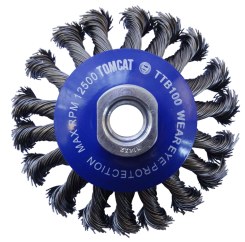 Josco Tomcat Brumby TWISTKNOT BEVEL BRUSH - SKU Josco Tomcat Brumby:TK_BevelBrush Josco Tomcat Brumby TWISTKNOT BEVEL BRUSH - SKU Josco Tomcat Brumby:TK_BevelBrush
