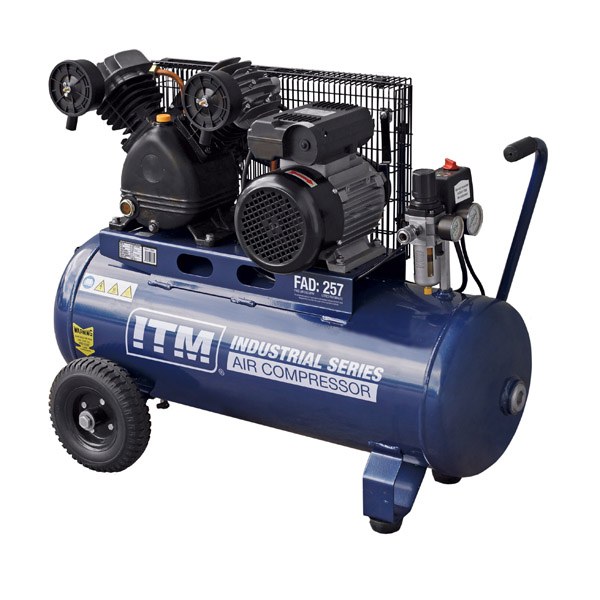 ITM Air Compressor Belt Drive 2.5HP 60 Litres - SKU ITM:TM351-25060