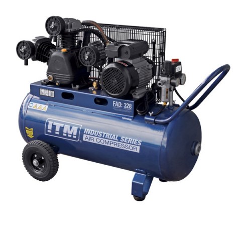 ITM Air Compressor Belt Drive 3.0 HP 90 Litres - SKU ITM:TM351-30090