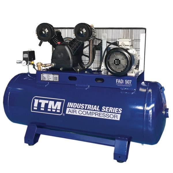 ITM Air Compressor Belt Drive Stationary 5.5 HP 200 Litres - SKU ITM:TM353-55200