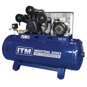 ITM Air Compressor Belt Drive Stationary 3 Phase 7.5 HP 270 Litres - SKU ITM:TM353-75270