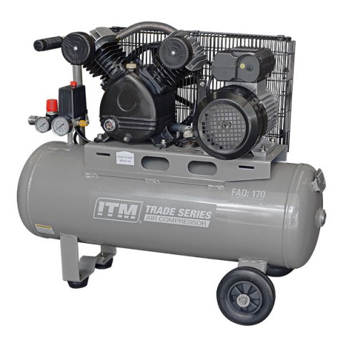 ITM Air Compressor Belt Drive 2.2 HP 50 Litres - SKU ITM:TM354-22050
