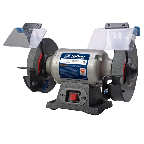 ITM Bench Grinder 150MM 240V 370W - SKU ITM:TM400-150