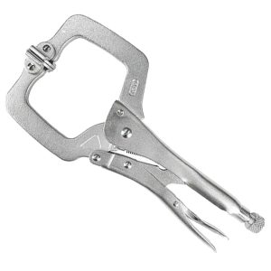 Ehoma Locking Plier, C Clamp Swivel Pad 275mm - SKU Ehoma:TM604-102