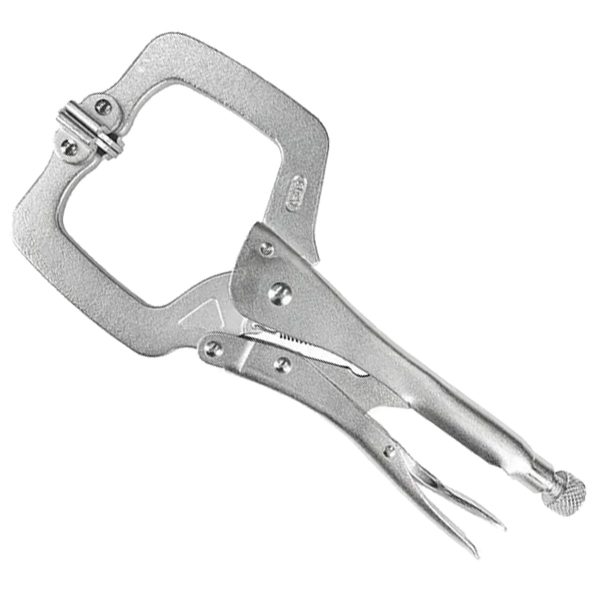 Ehoma Locking Plier, C Clamp Swivel Pad 275mm - SKU Ehoma:TM604-102
