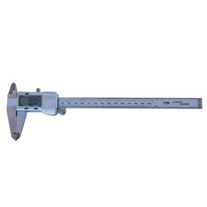 Itm Digital Caliper, Stainless Steel, 0-200MM - SKU ITM:TM610-220 Itm Digital Caliper, Stainless Steel, 0-200MM - SKU ITM:TM610-220