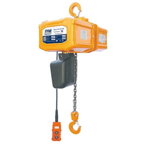ITM Chain Hoist 240V Electric 1 Tonne, 3 Metre Lift - SKU ITM:TM9001-01003