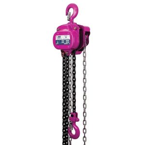 ITM Chain Block Heavy Duty, Load Limited, 1 Tonne, 3 Metre Lift - SKU ITM:TM9022-01003 ITM Chain Block Heavy Duty, Load Limited, 1 Tonne, 3 Metre Lift - SKU ITM:TM9022-01003