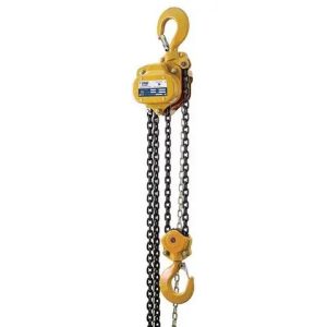 ITM Chain Block, Heavy Duty, Load Limited, 3 Tonne, 6 Metre Lift - SKU ITM:TM9022-03006
