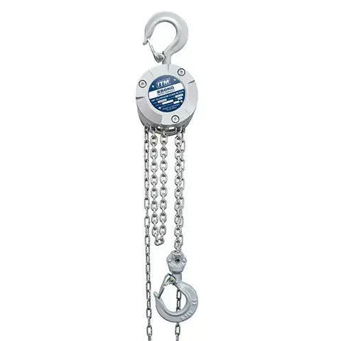 ITM Chain Block, Aluminium 360 Degree, 250kg, 3 Metre Lift - SKU ITM:TM9026-00203