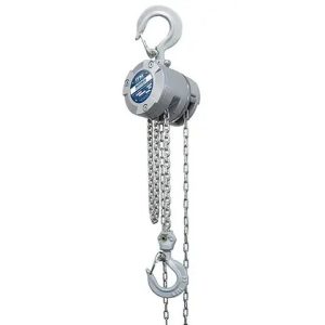 ITM Chain Block, Aluminium 360 Degree, 500kg, 3 Metre Lift - SKU ITM:TM9026-00503