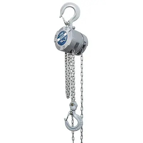 ITM Chain Block, Aluminium 360 Degree, 500kg, 3 Metre Lift - SKU ITM:TM9026-00503