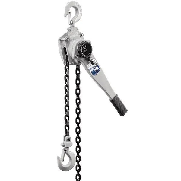 ITM Lever Hoist, Heavy Duty, 750 Kg, 1.5 Metre Lift, With Load Limiter - SKU ITM:TM9042-00701
