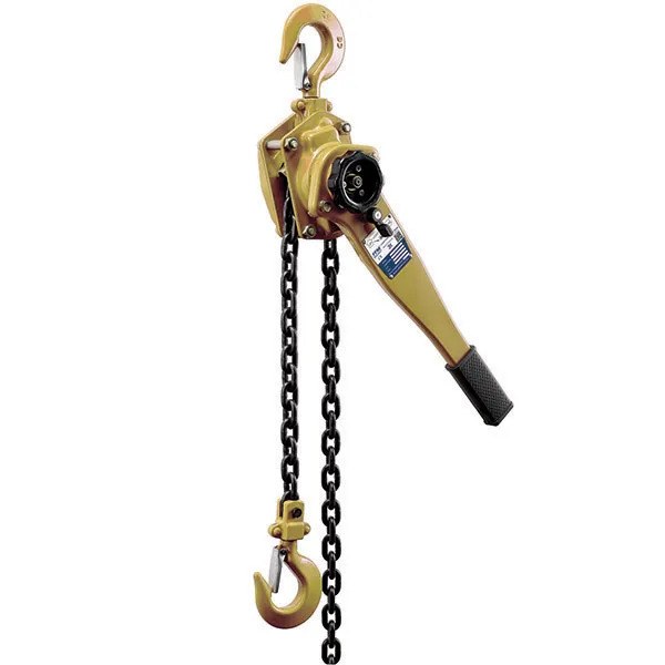 ITM Lever Hoist, Heavy Duty, 3 Tonne, 1.5 Metre Lift, With Load Limiter - SKU ITM:TM9042-03001