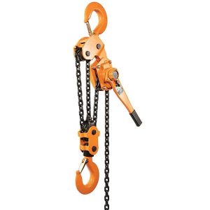 ITM Lever Hoist, Heavy Duty, 9 Tonne, 1.5 Metre Lift, With Load Limiter - SKU ITM:TM9042-09001 ITM Lever Hoist, Heavy Duty, 9 Tonne, 1.5 Metre Lift, With Load Limiter - SKU ITM:TM9042-09001