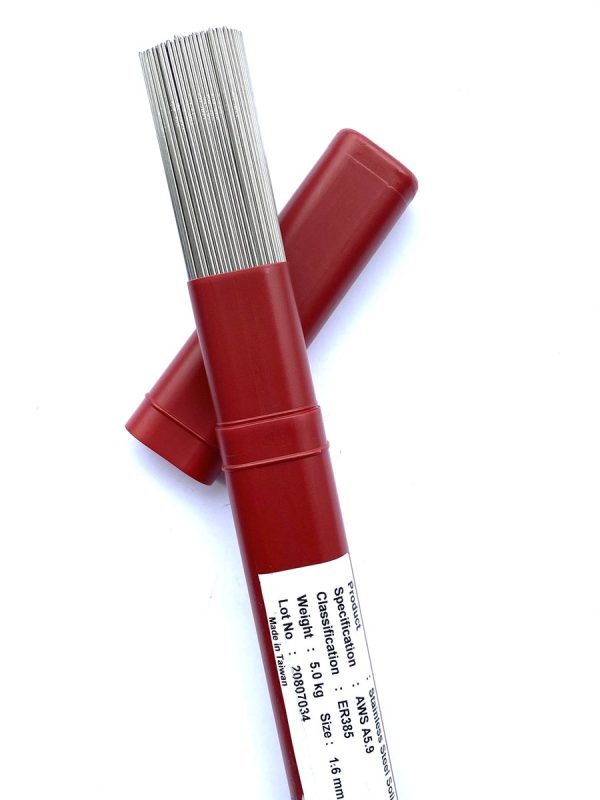 ER385 1.6mm 5kg Stainless Steel Tig Rods - SKU TR385L16S
