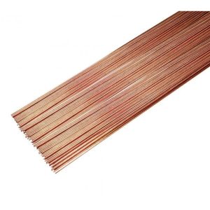 3.2mm x 5 Kg 70S-6 Copper-Coated TIG Rods - SKU TR70S6325