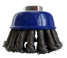 Josco Tomcat Brumby 75mm TwistKnot Cup Brush (30 Gauge) (Multi-Thread) (Flat Use) - SKU Josco Tomcat Brumby:TTC75F Josco Tomcat Brumby 75mm TwistKnot Cup Brush (30 Gauge) (Multi-Thread) (Flat Use) - SKU Josco Tomcat Brumby:TTC75F