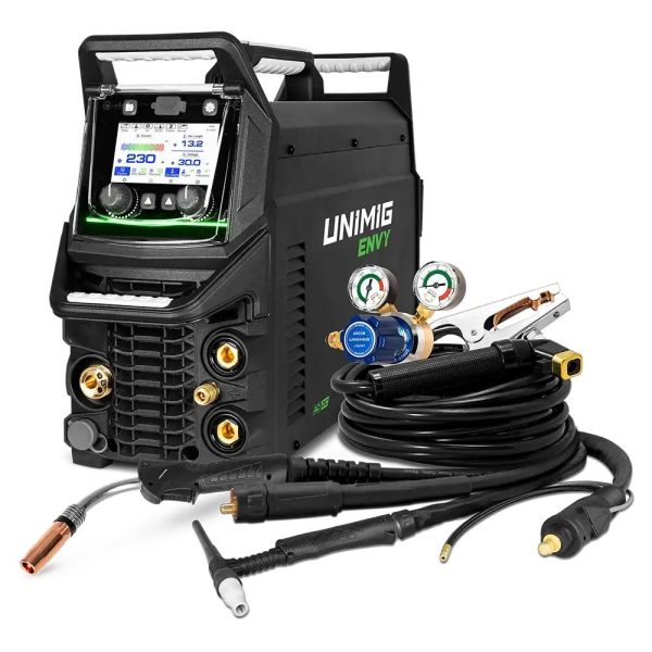 Unimig ENVY Multi 230 AC/DC Welder U11203 - SKU UNIMIG:U11203-Pickup