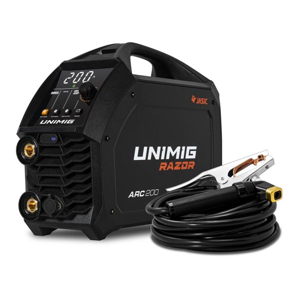 Razor Arc 200 Pfc Mma/Tig Welder - SKU UNIMIG:U13003K
