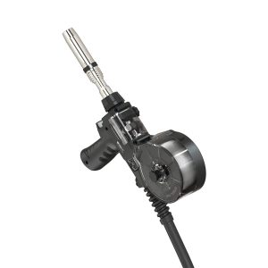 Spool Gun 220A Digital 12 Pin 5K Pot Dinse 6m - SKU UNIMIG:U41015 Spool Gun 220A Digital 12 Pin 5K Pot Dinse 6m - SKU UNIMIG:U41015