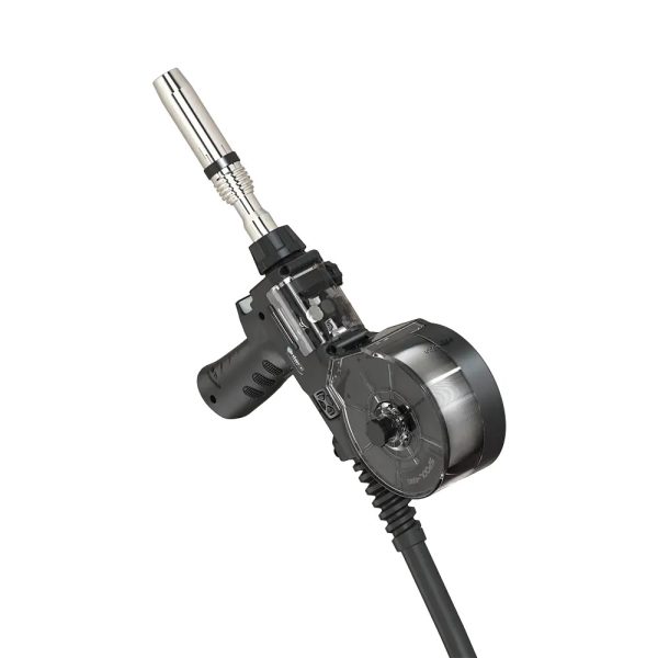 Spool Gun 220A Digital 12 Pin 5K Pot Dinse 6m - SKU UNIMIG:U41015