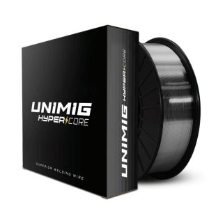 Hypercore T-11 Flux-Cored Self-Shielded Wire Premium 0.8mm 4.54kg - SKU UNIMIG:U61001