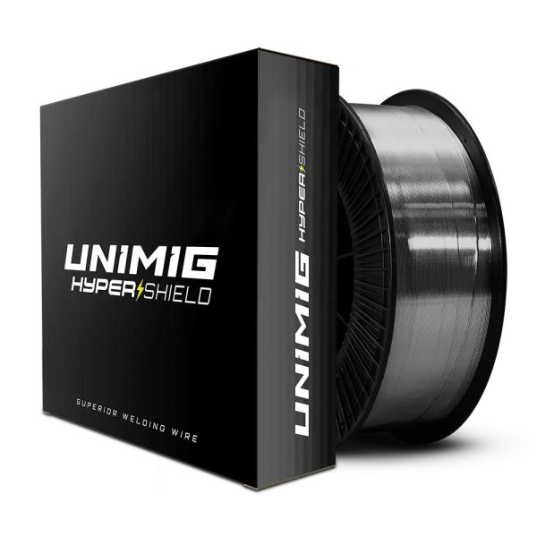 Hypershield 81T Flux-Cored Gas-Shielded Wire 1.2mm 15kg - SKU UNIMIG:U61005