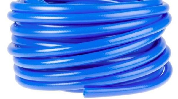 10mm x 6.5mm Polyurethane Tube Blue - SKU UM1065-BU