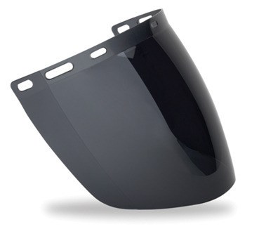 ProChoice Polycarbonate Smoke Visor - SKU ProChoice:VS