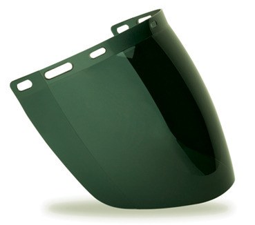 ProChoice PRO Vadar Poly Carbonate Shade 5 Visor - SKU ProChoice:VS5