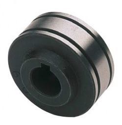 WIA 0.6-0.8mm Steel Feed Roller V Groove - SKU WIA:W26-0-8
