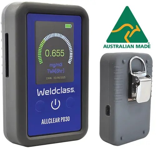 Weldclass ALLCLEAR PD30 Personal Fume Monitor - SKU Weldclass:WC-01668