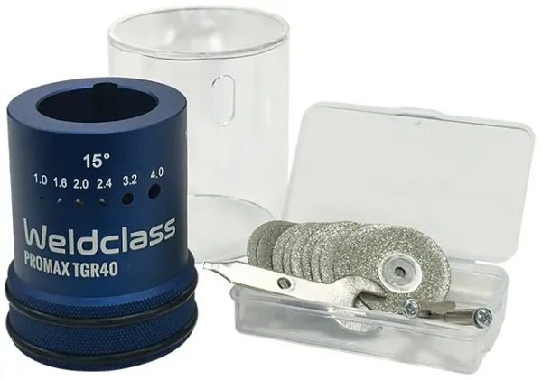 Weldclass TIG Tungsten Grinder Tool - PROMAX TGR40 - SKU Weldclass:WC-01854