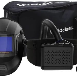 Weldclass PROMAX 680R PAPR With R50 Respirator Welding Helmet - SKU Weldclass:WC-06700 Weldclass PROMAX 680R PAPR With R50 Respirator Welding Helmet - SKU Weldclass:WC-06700