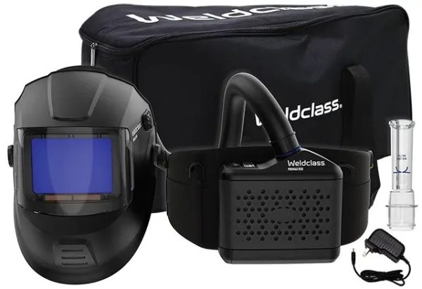 Weldclass PROMAX 680R PAPR With R50 Respirator Welding Helmet - SKU Weldclass:WC-06700