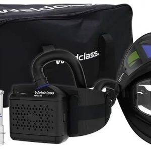 Weldclass PROMAX 850R PAPR Flip-Up With R50 Respirator Welding Helmet - SKU Weldclass:WC-06702 Weldclass PROMAX 850R PAPR Flip-Up With R50 Respirator Welding Helmet - SKU Weldclass:WC-06702
