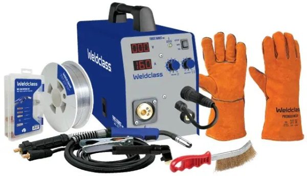 Weldclass WELD FORCE 160MST Special Edition Ready Kit - SKU Weldclass:WC-160MSTRK