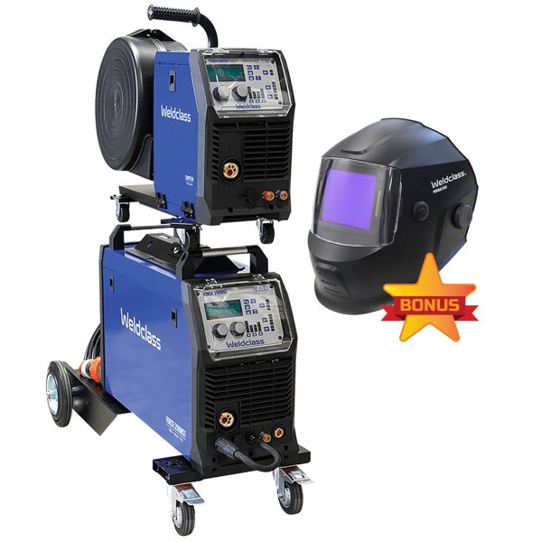 Weldclass Force 290MST Separate Wire Feeder Package - SKU Weldclass:WC-PD290MSTA Weldclass Force 290MST Separate Wire Feeder Package - SKU Weldclass:WC-PD290MSTA