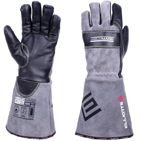 WeldMark GPCR Welding Glove. Size LRG - SKU Elliott:WMGPCRLRG